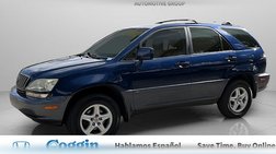 2002 Lexus RX 300 Base