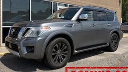 2018 Nissan Armada Platinum
