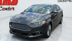2016 Ford Fusion Titanium