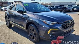 2025 Subaru Crosstrek Sport