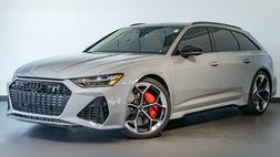 2024 Audi RS 6 Avant 4.0T quattro Avant performance