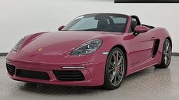 2024 Porsche 718 Boxster S