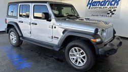 2023 Jeep Wrangler Sport S