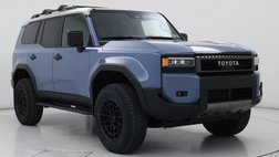 2025 Toyota Land Cruiser Base