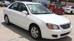 2009 Kia Spectra EX