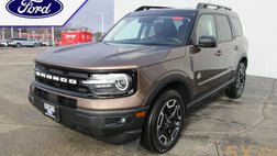 2022 Ford Bronco Sport Outer Banks