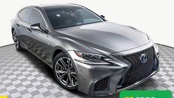 2018 Lexus LS 500 F SPORT
