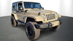 2017 Jeep Wrangler Sahara