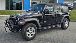 2023 Jeep Wrangler Sport