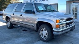 1999 Chevrolet Suburban Shield Base