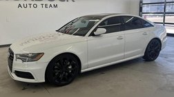 2013 Audi A6 3.0T quattro Prestige