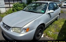 2002 Toyota Corolla 4dr Sdn LE Auto