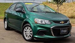 2018 Chevrolet Sonic LT Auto