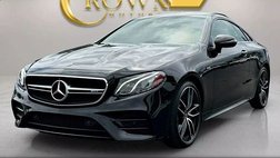 2019 Mercedes-Benz E-Class AMG E 53