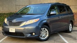 2017 Toyota Sienna XLE