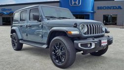 2025 Jeep Wrangler Sahara 4xe