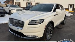 2023 Lincoln Nautilus Reserve