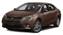 2014 Toyota Corolla LE Eco