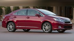 2010 Lexus HS 250h Premium