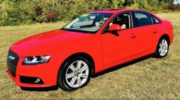 2009 Audi A4 2.0T quattro Premium