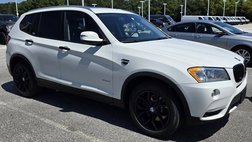2013 BMW X3 xDrive35i