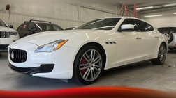 2016 Maserati Quattroporte S Q4