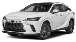 2023 Lexus RX 350h Luxury