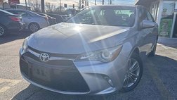 2016 Toyota Camry Special Edition