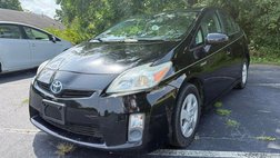 2010 Toyota Prius One