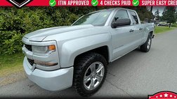 2018 Chevrolet Silverado 1500 Custom