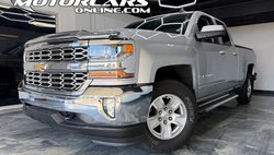 2018 Chevrolet Silverado 1500 LT