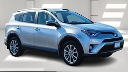 2017 Toyota RAV4 Hybrid Limited
