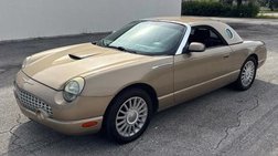 2005 Ford Thunderbird Deluxe