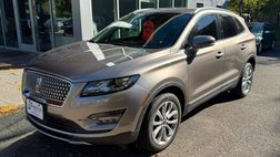 2019 Lincoln MKC Select