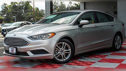 2018 Ford Fusion Hybrid S