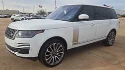 2019 Land Rover Range Rover Supercharged LWB