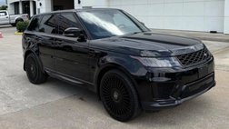 2022 Land Rover Range Rover Sport HSE Silver Edition