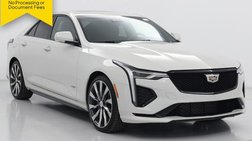 2021 Cadillac CT4-V Base