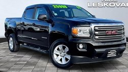 2017 GMC Canyon SLE