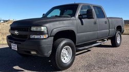 2002 Chevrolet Silverado 2500HD Base