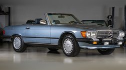 1986 Mercedes-Benz 560-Class 560 SL