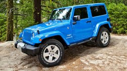 2013 Jeep Wrangler Rubicon
