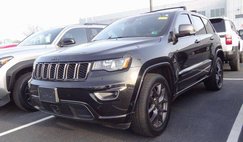 2021 Jeep Grand Cherokee 80th Anniversary Edition