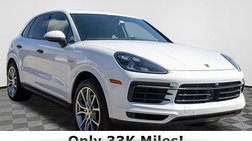 2021 Porsche Cayenne E-Hybrid