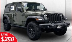 2020 Jeep Wrangler Unlimited Willys
