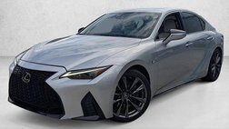 2022 Lexus IS 350 F SPORT