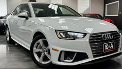 2019 Audi A4 quattro Premium 45 TFSI