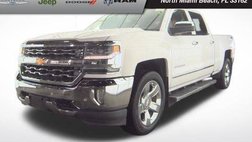 2016 Chevrolet Silverado 1500 LTZ