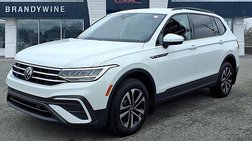 2022 Volkswagen Tiguan S