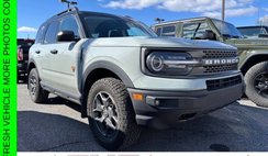 2022 Ford Bronco Sport Badlands